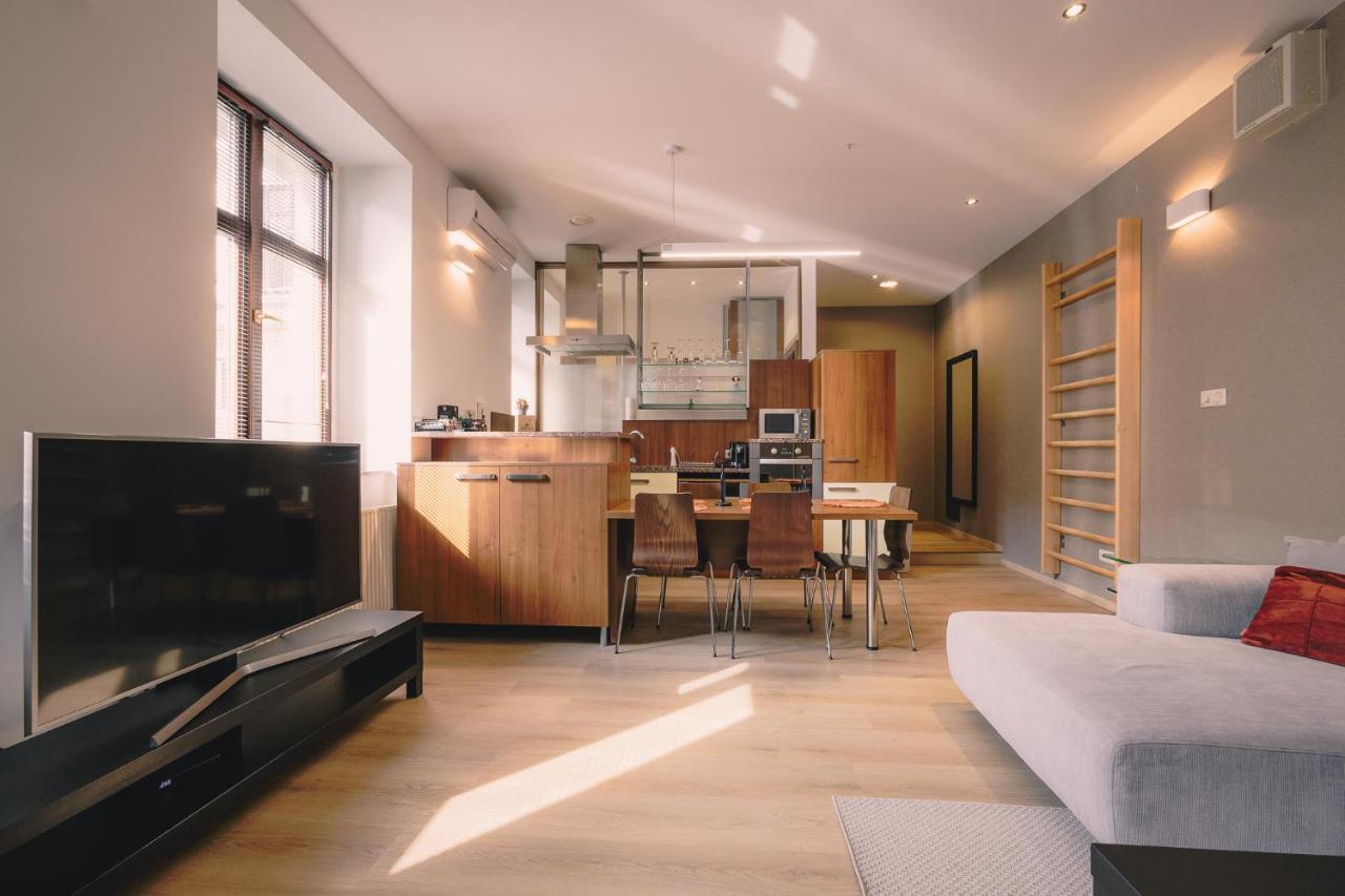 Skau Laurinska Apartamento Bratislava Exterior foto